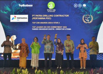 PDC Sabet TOP CSR Awards 2025