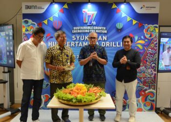 Komitmen Inovasi dan Kinerja Berkelanjutan Pertamina Drilling di Perayaan HUT ke-17