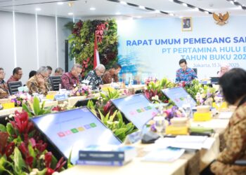 PHE Catat Laba Bersih Sebesar USD3,12 Miliar di Tahun 2024