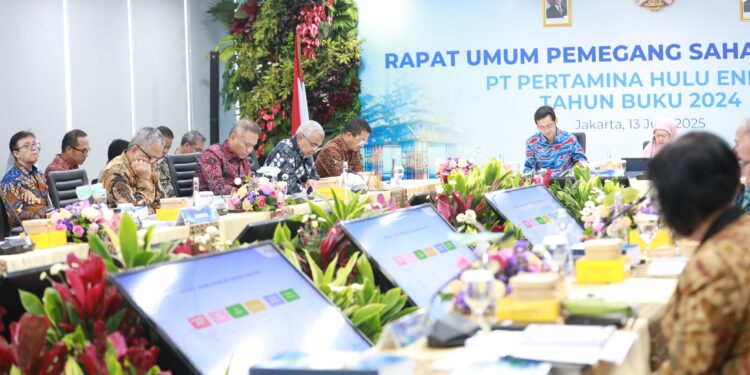 PHE Catat Laba Bersih Sebesar USD3,12 Miliar di Tahun 2024