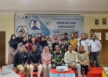 Kolaborasi SKK Migas & PetroChina Gelar Sosialisasi Kantin Sehat