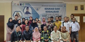 Kolaborasi SKK Migas & PetroChina Gelar Sosialisasi Kantin Sehat