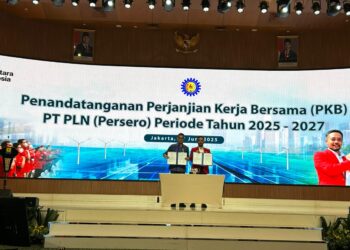 Sah! Diteken PKB Periode Tahun 2025-2027 antara PLN dengan SP PLN