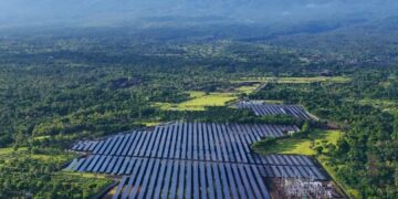 PLTS 25MWp di Bali Timur Milik Medco Power Mulai Beroperasi