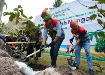 Sah! Kampung Buah Nongsa untuk Pemberdayaan Ekonomi Diresmikan