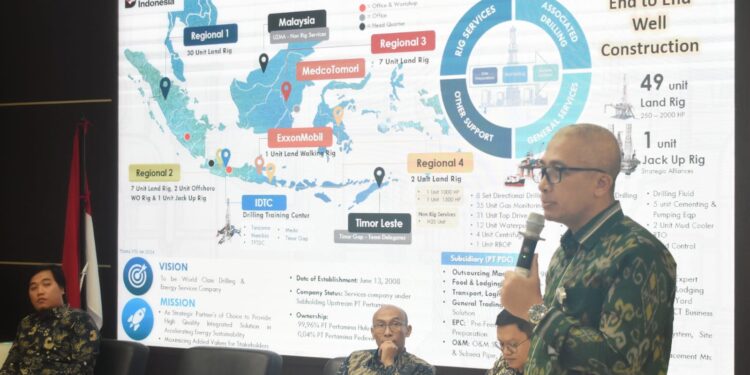 Strategi Pertamina Drilling Membangun Budaya Kerja Berkelanjutan dan Adaptif