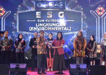 PHE Boyong Penghargaan di Ajang IDEAS 2025