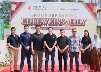 Premier Promenade Gelar Groundbreaking Show Unit Lily & Edelweiss