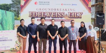 Premier Promenade Gelar Groundbreaking Show Unit Lily & Edelweiss