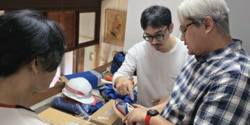 Inovasi Pertamina Drilling Sulap Coverall Bekas Jadi Produk Bernilai Seni