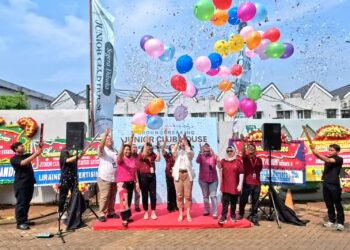 Premier Estate 3 Lakukan Groundbreaking Junior Club House