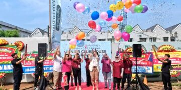 Premier Estate 3 Lakukan Groundbreaking Junior Club House