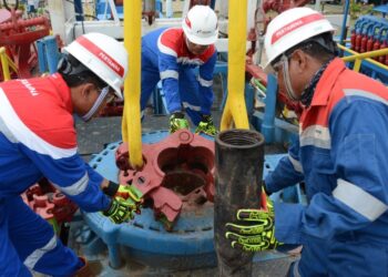 Kontribusi Rig PDSI#29.3 di Pengeboran Sumur Milik PEP Prabumulih Field