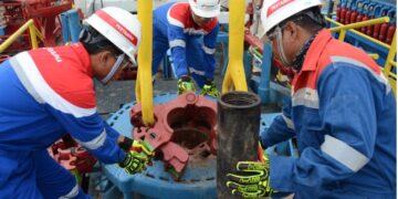 Kontribusi Rig PDSI#29.3 di Pengeboran Sumur Milik PEP Prabumulih Field 