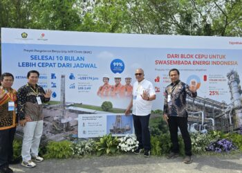 Rig Pertamina Drilling Sukses Ngebor Tujuh Sumur Minyak Banyu Urip