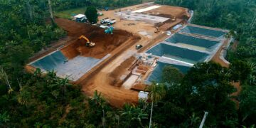 Pembangunan PLTP di Ulubelu Gunung Tiga, Lampung Diresmikan Presiden