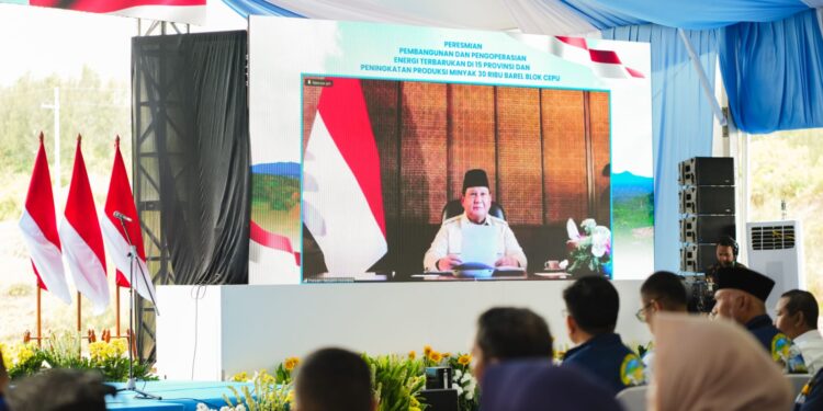 Sah! Presiden Resmikan Operasi Komersial PLTP Ijen dan PLTS Bali Timur