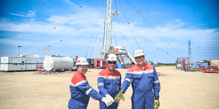 Ada Dua Rig Baru Pertamina Drilling Dioperasikan di Zona 7 Subang Jabar