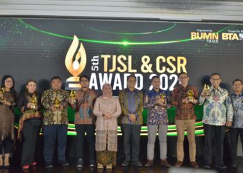 PDC Sabet Dua Penghargaan di Ajang TJSL & CSR Award 2025