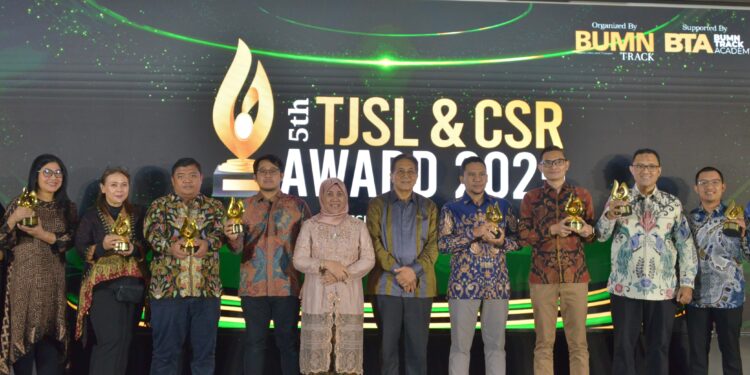 PDC Sabet Dua Penghargaan di Ajang TJSL & CSR Award 2025