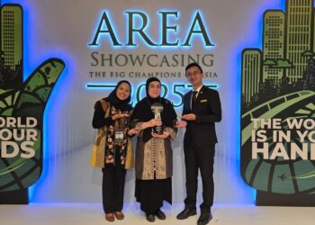 PEP Rantau Raih Penghargaan Internasional Berkat Memberdayakan Masyarakat Sinar Pelita