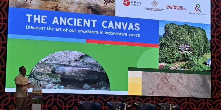 Kolaborasi BRIN dan Google Arts and Culture Kembangkan Platform Digital Gambar Cadas Prasejarah Indonesia