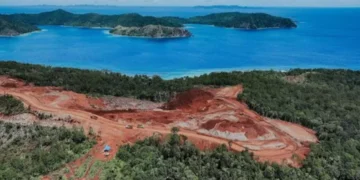 Menteri ESDM Didemo Warga Sorong, Protes Tambang Nikel di Raja Ampat