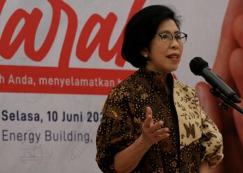Aksi Donor Darah Pekerja MedcoEnergi
