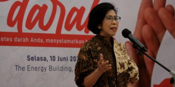 Aksi Donor Darah Pekerja MedcoEnergi