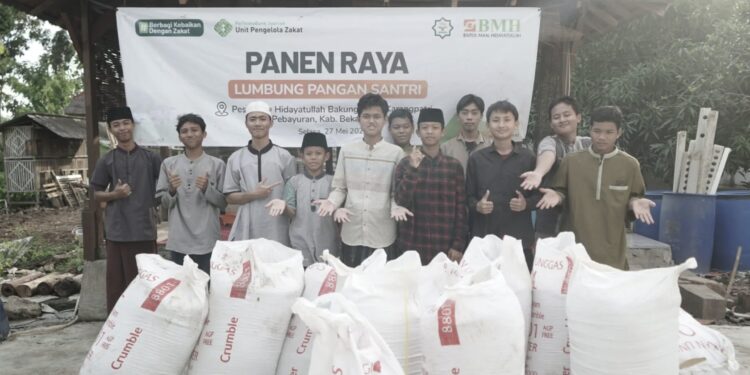 Pesantren Hidayatullah Bekasi Sukses Kembangkan Inovasi Padi Organik