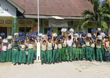 KEI Wujudkan Madrasah Ibtidaiyah Al-Kautsar Berseri