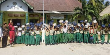 KEI Wujudkan Madrasah Ibtidaiyah Al-Kautsar Berseri