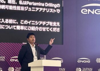 Kontribusi Perwira Pertamina Drilling di Japan Energy Summit & Exhibition 2025