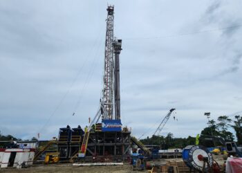 Menggunakan Rig Bertenaga 1.500 HP, Pertamina Drilling Ngebor Sumur Eksplorasi di Papua Barat Daya