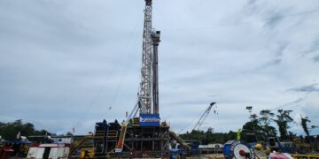 Menggunakan Rig Bertenaga 1.500 HP, Pertamina Drilling Ngebor Sumur Eksplorasi di Papua Barat Daya