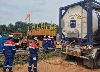 Sinergi PHR dan Pertamina Lubricants Wujudkan Injeksi Perdana Surfaktan PHR24 di Proyek CEOR Balam South
