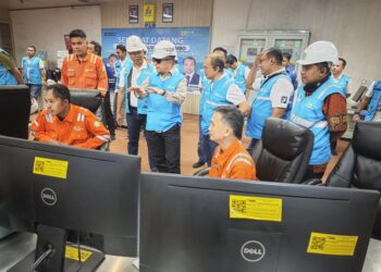 PLN dan Subholding PLN Indonesia Power Pastikan PLTU Pangkalan Susu Andal dan Optimal Memasok ke Sistem Sumatra