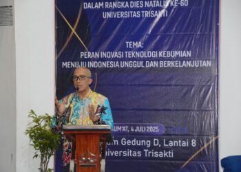 Lima Inovasi Utama Pertamina Drilling  Dipresentasikan di  Universitas Trisakti