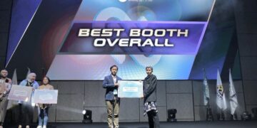 PHE Gondol Penghargaan Best Booth di Ajang JCS 2025