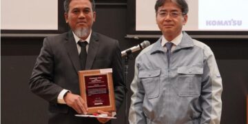 Komatsu Remanufacturing Asia Sabet Penghargaan Asia President’s Health and Safety Award FY2025