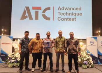 UT Sabet Juara Pertama di Ajang ATC 2025 Bangkok
