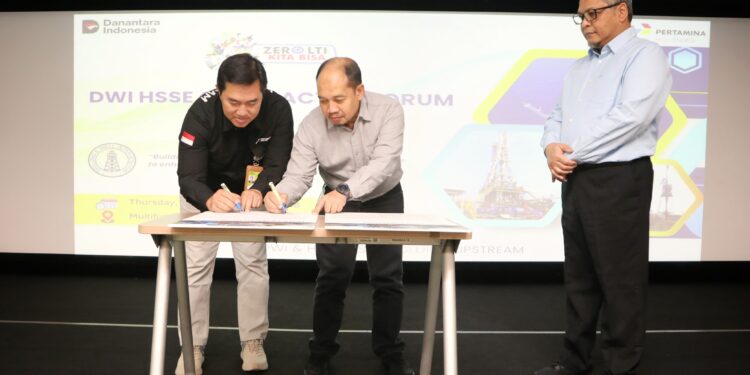 PHE dan Pertamina Drilling Gelar Pelatihan & Sertifikasi Kompetensi SDM Drilling dan Well Intervention