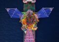 Jack-up rig Emerald Driller Milik Pertamina Drilling Sukses Bor 9 Sumur Lepas Pantai