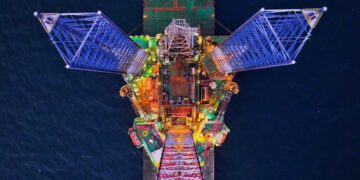 Jack-up rig Emerald Driller Milik Pertamina Drilling Sukses Bor 9 Sumur Lepas Pantai