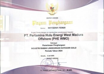 PHE WMO Gondol Nawakarsa Award 2025