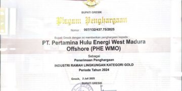 PHE WMO Gondol Nawakarsa Award 2025