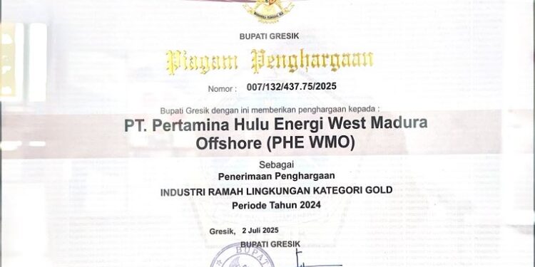 PHE WMO Gondol Nawakarsa Award 2025