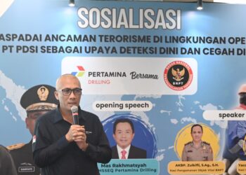 Begini Strategi Pertamina Drilling Cegah Aksi Terorisme di Lingkungan Operasional
