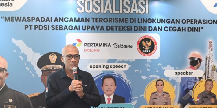 Begini Strategi Pertamina Drilling Cegah Aksi Terorisme di Lingkungan Operasional