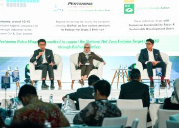 Pertamina Patra Niaga Perkuat Transisi Energi Melalui SAF